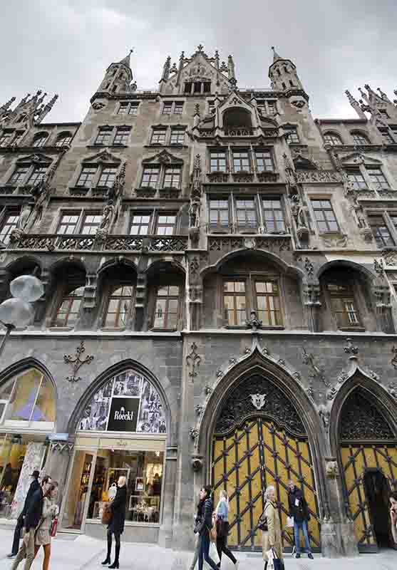 67 - Alemania - Munich - ayuntamiento nuevo